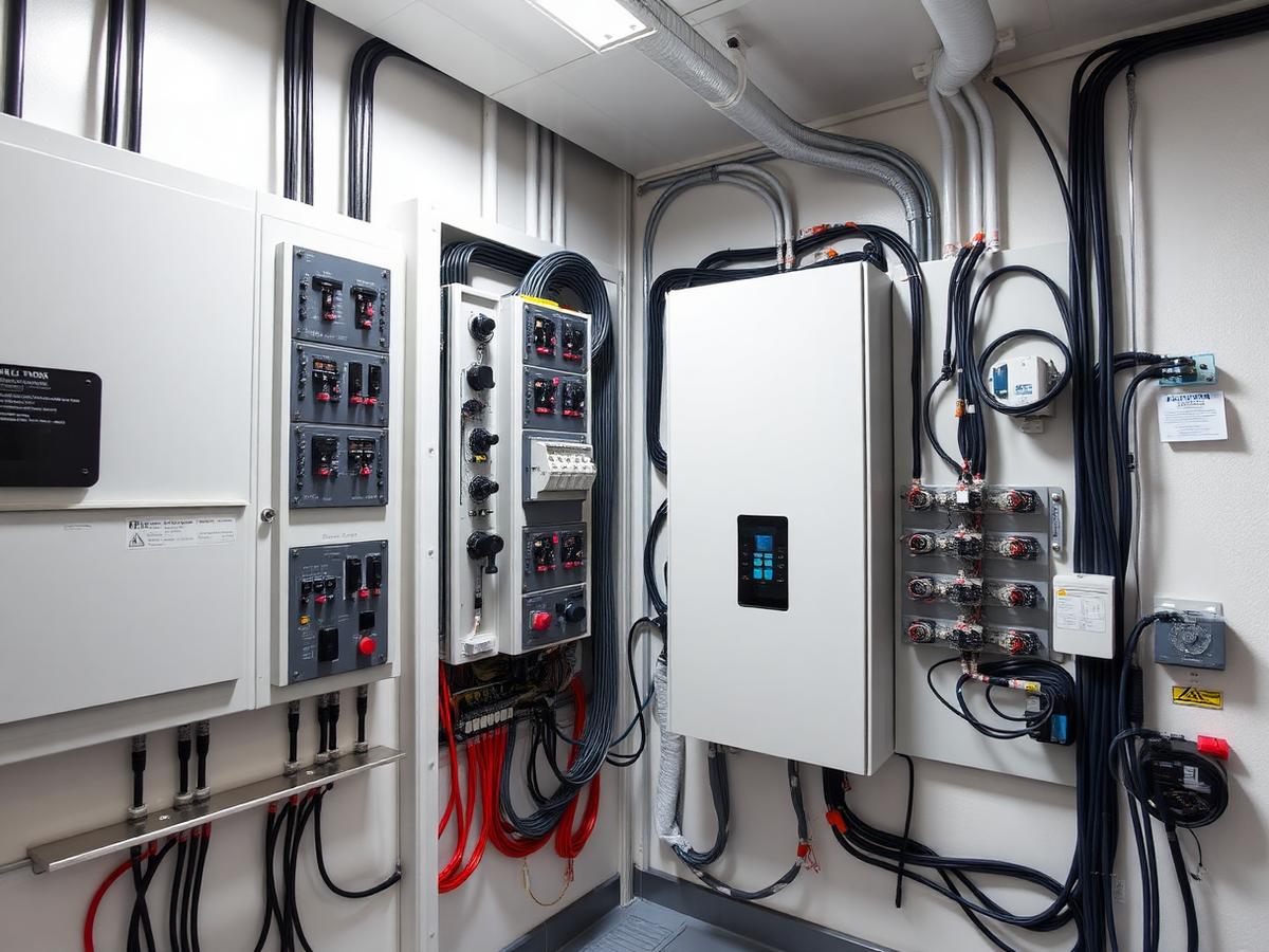 Instalacje elektryczne
